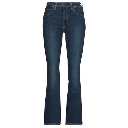 Jeans Bootcut Donna Levis 725 HIGH RISE BOOTCUT Blu, moda femminile, comfort e stile, denim di alta qualità, vestibilità perfetta per ogni occasione, look casual e sofisticato.
